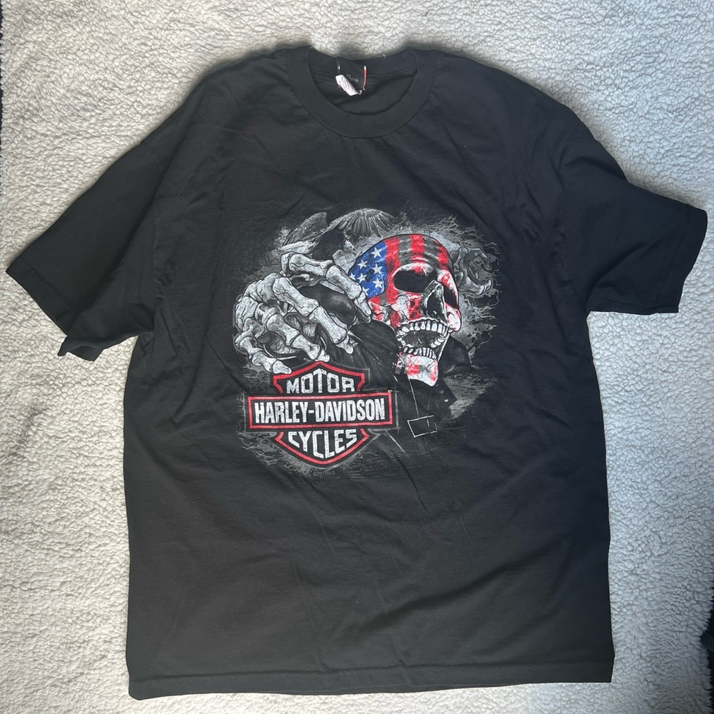 Harley Davidson motorcycle t-shirt Atlanta, GA